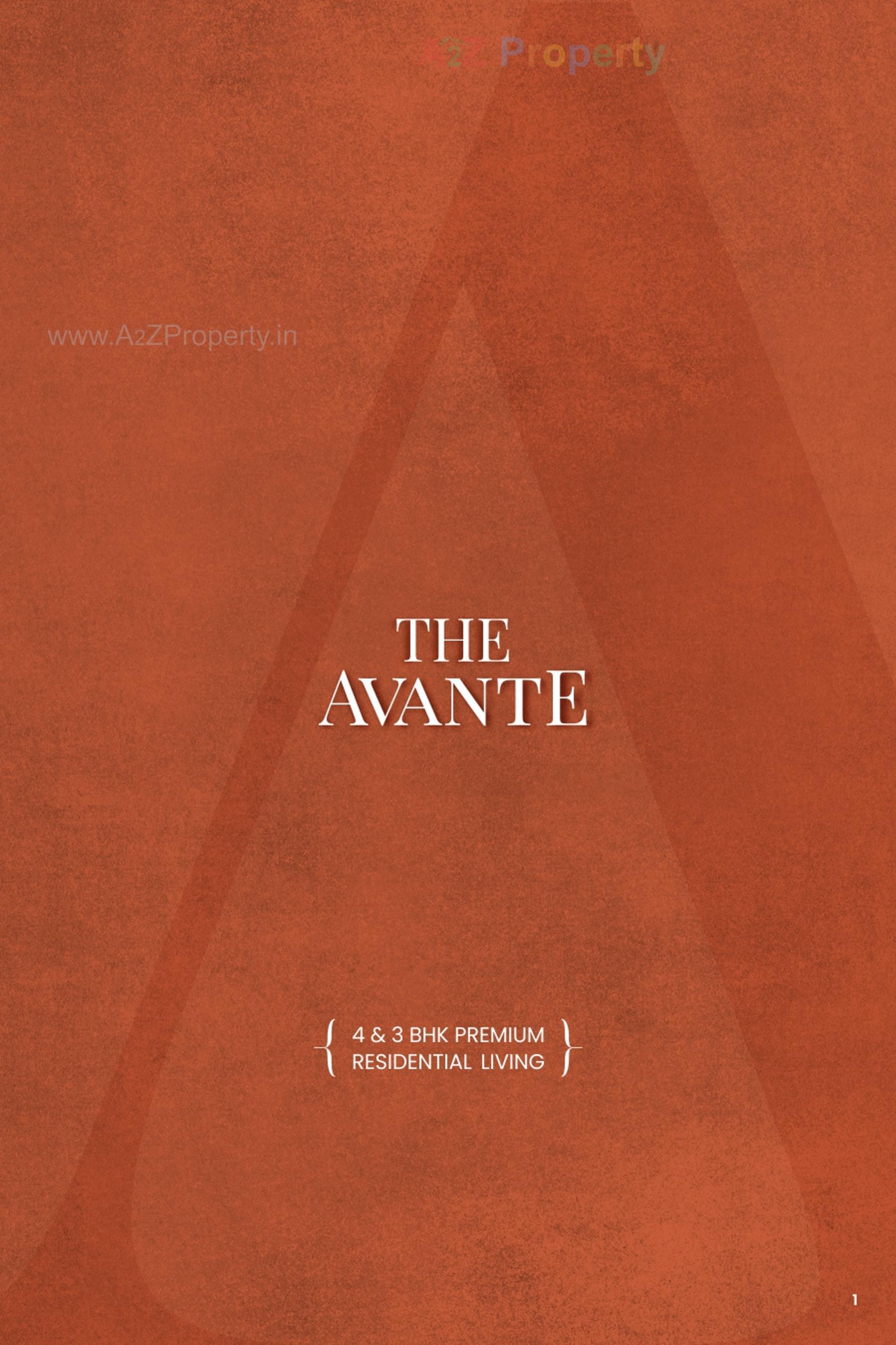  of real estate project The Avante located at Gandhinagar, Gandhinagar, Gujarat