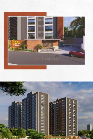 Elevation of real estate project The Avante located at Gandhinagar, Gandhinagar, Gujarat