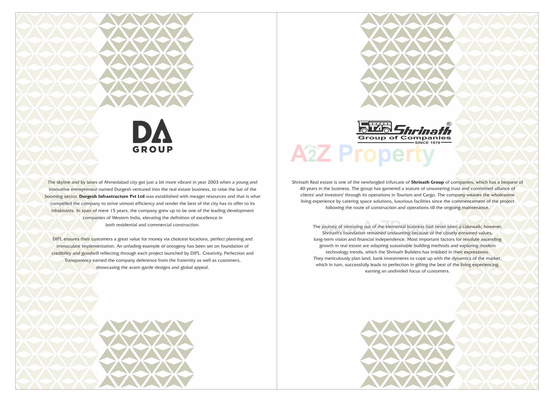  of real estate project The Courtyards located at Bhat, Gandhinagar, Gujarat