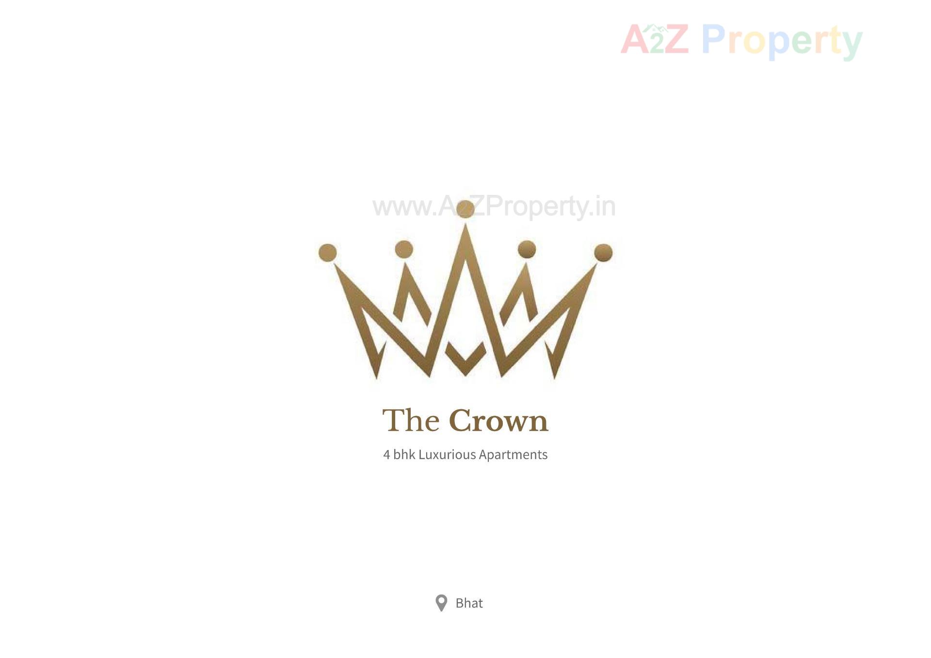  of real estate project The Crown located at Bhat, Gandhinagar, Gujarat