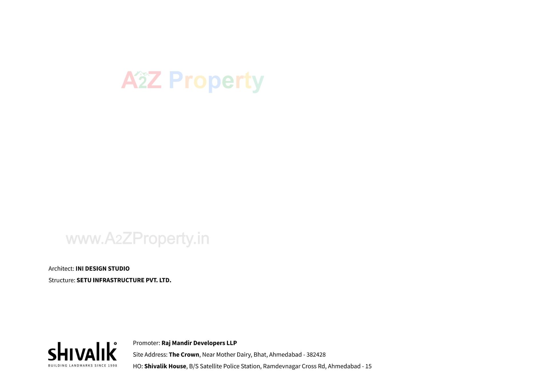  of real estate project The Crown located at Bhat, Gandhinagar, Gujarat