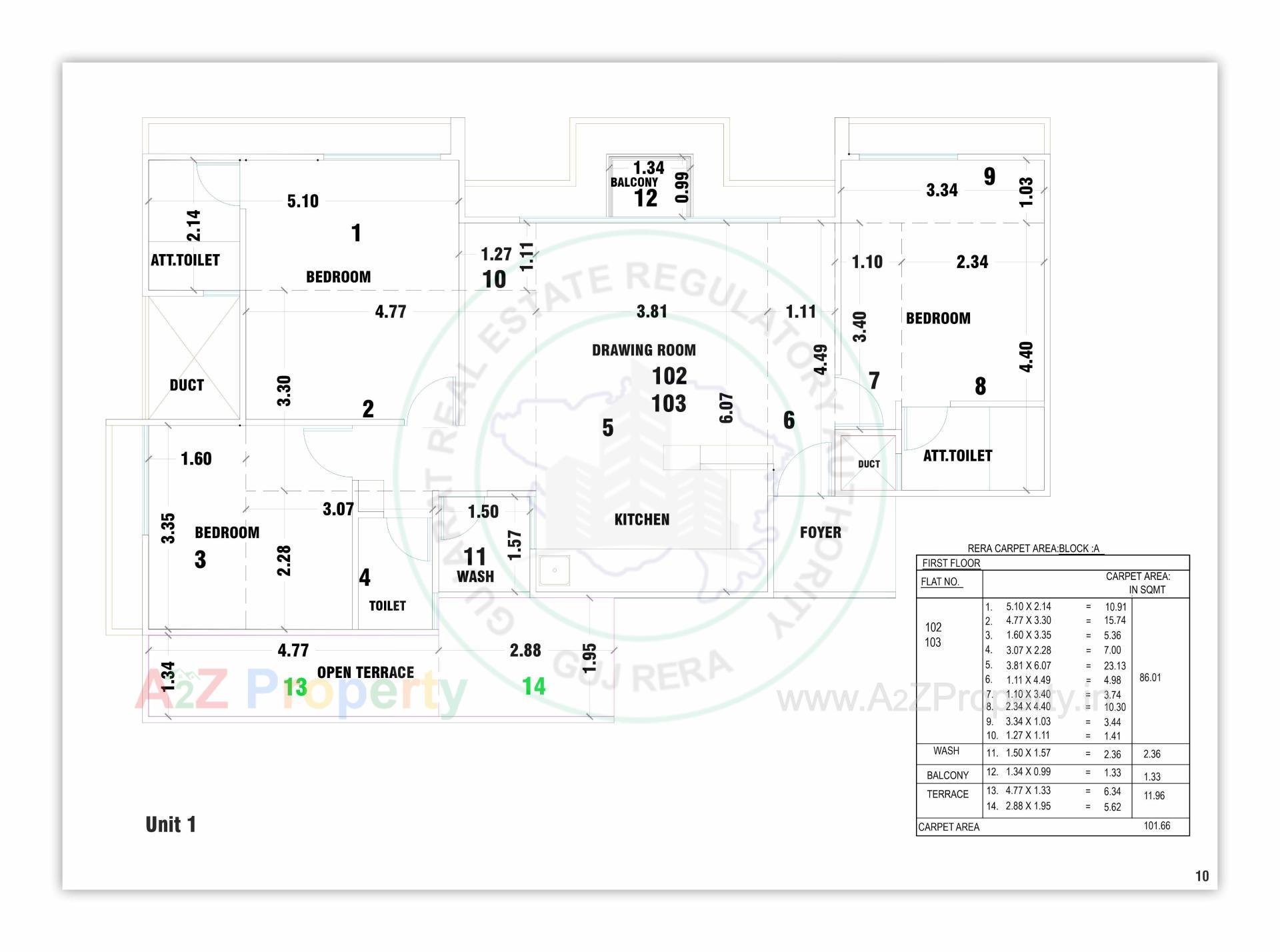  of real estate project The Fortune Homes located at Sargasan, Gandhinagar, Gujarat