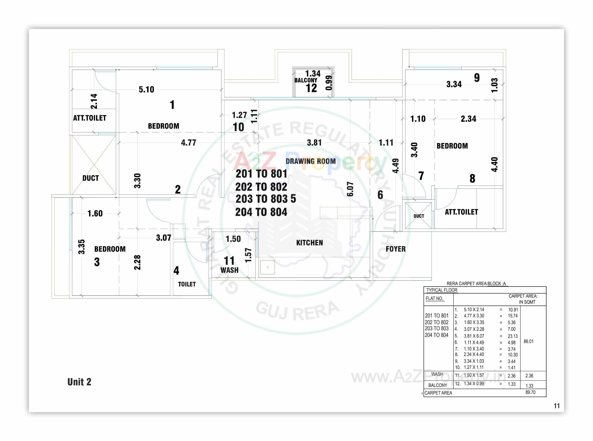  of real estate project The Fortune Homes located at Sargasan, Gandhinagar, Gujarat