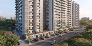 Elevation of real estate project The Gate By Dev Aashish located at Koba, Gandhinagar, Gujarat