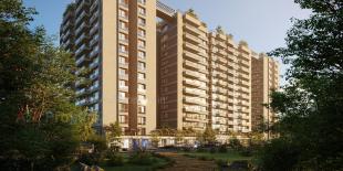 Elevation of real estate project The Gate By Dev Aashish located at Koba, Gandhinagar, Gujarat