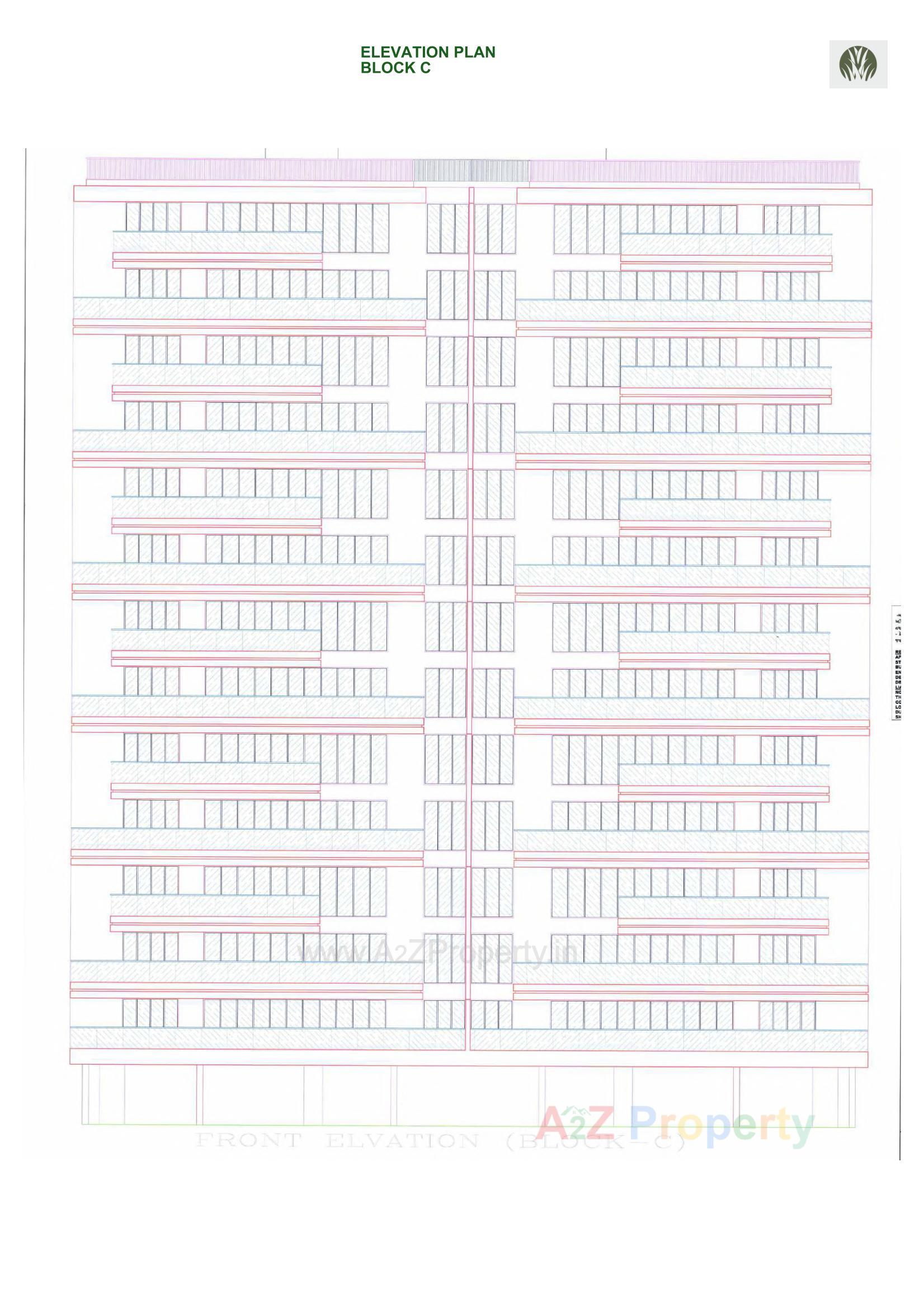  of real estate project The Grasslands located at Kudasan, Gandhinagar, Gujarat