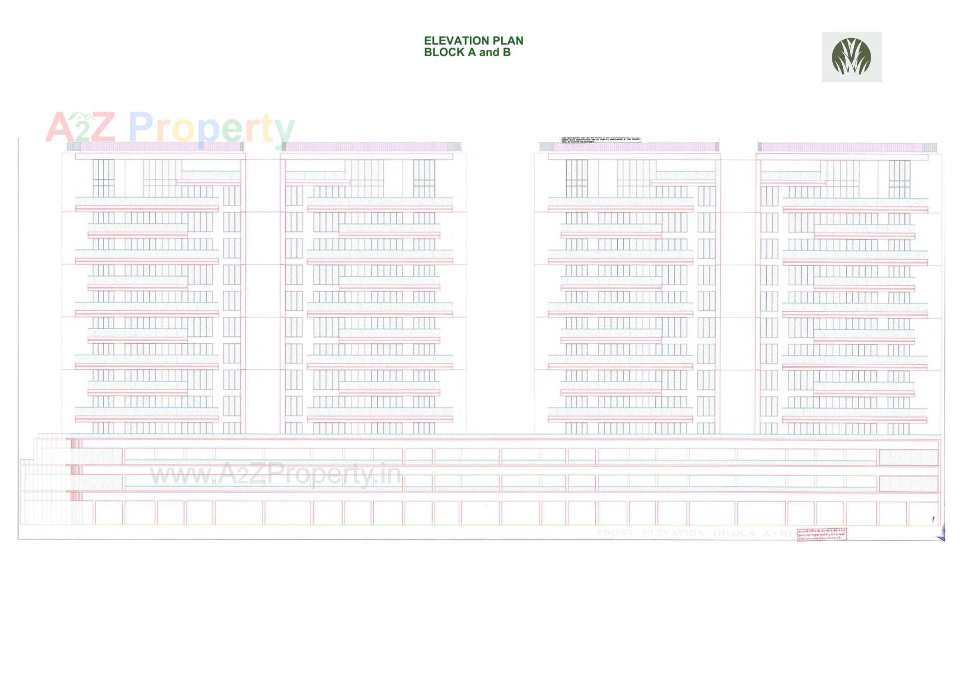  of real estate project The Grasslands located at Kudasan, Gandhinagar, Gujarat