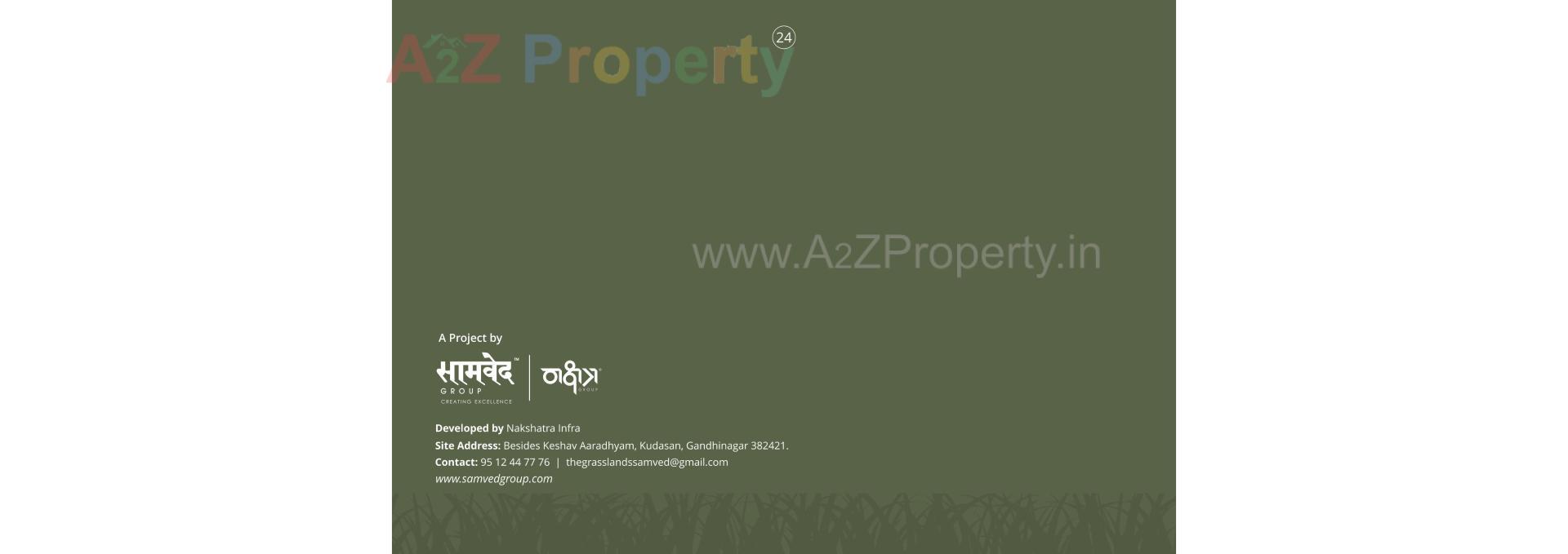  of real estate project The Grasslands located at Kudasan, Gandhinagar, Gujarat