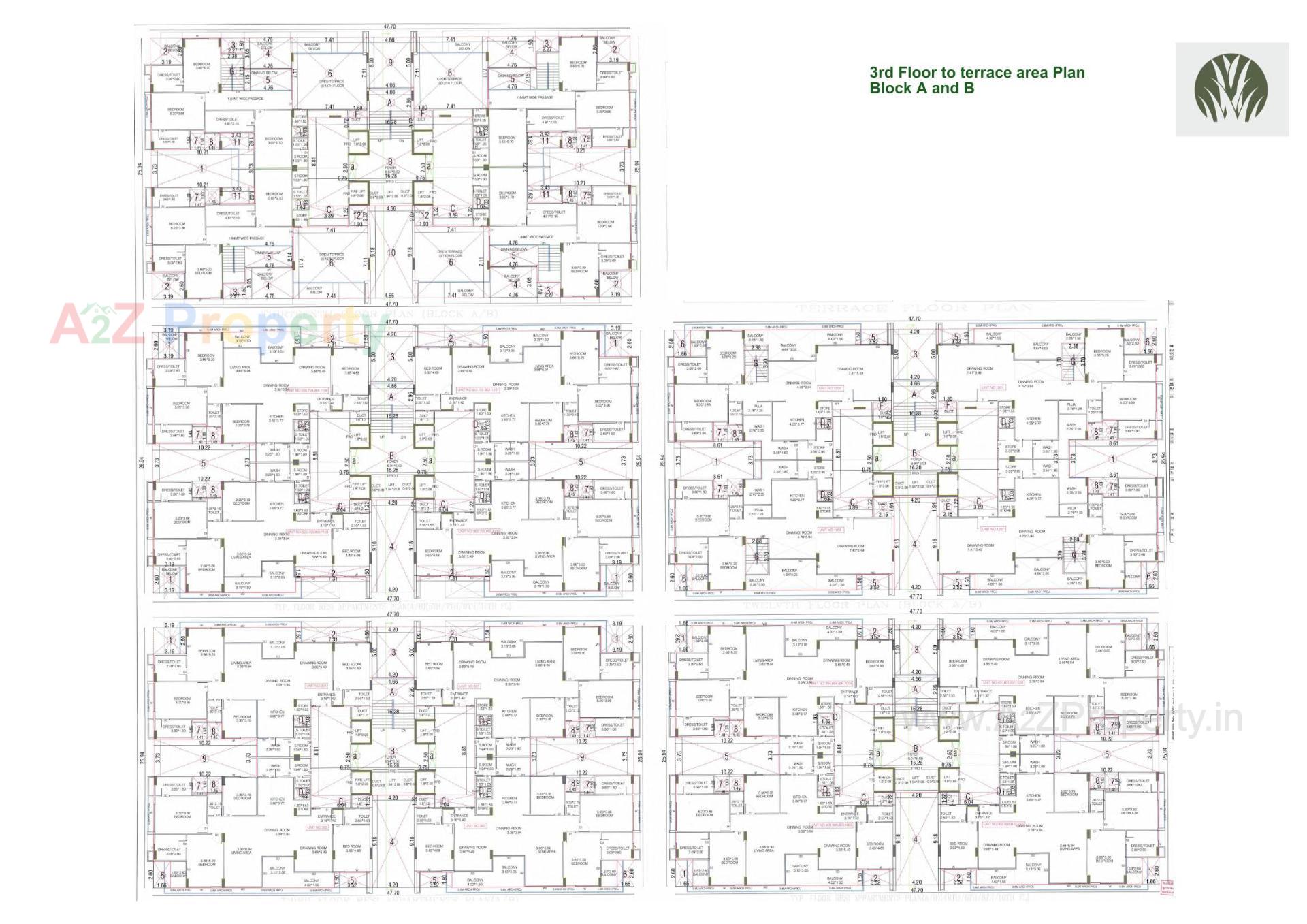  of real estate project The Grasslands located at Kudasan, Gandhinagar, Gujarat