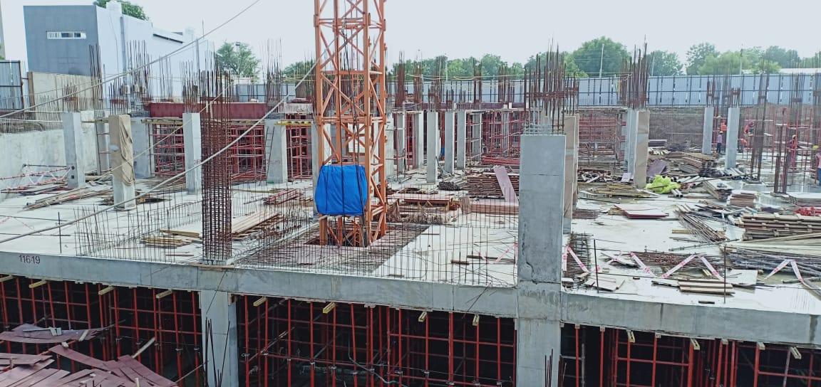 190289_const of real estate project The Landmark located at Kudasan, Gandhinagar, Gujarat