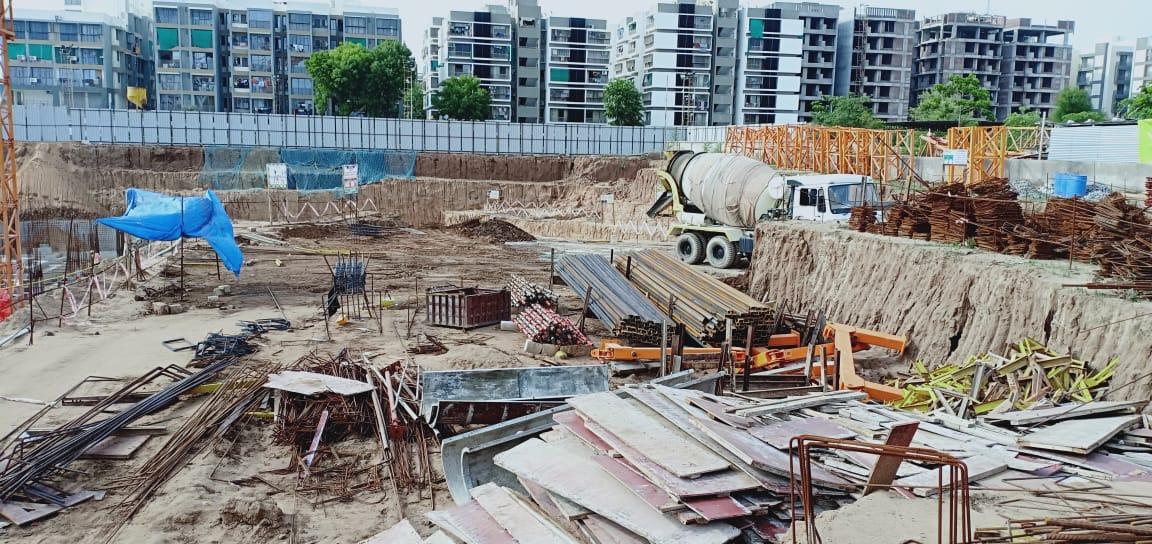 190292_const of real estate project The Landmark located at Kudasan, Gandhinagar, Gujarat