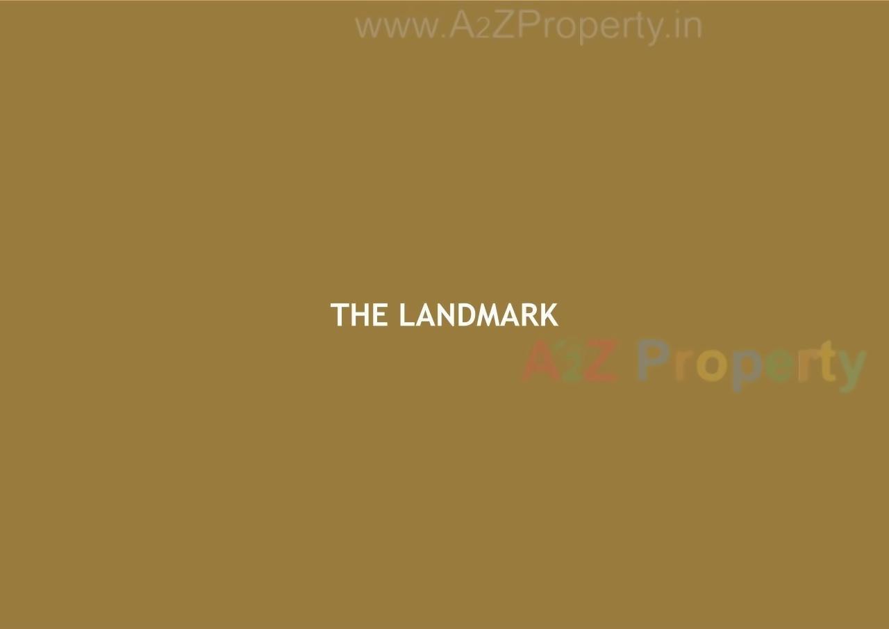  of real estate project The Landmark located at Kudasan, Gandhinagar, Gujarat