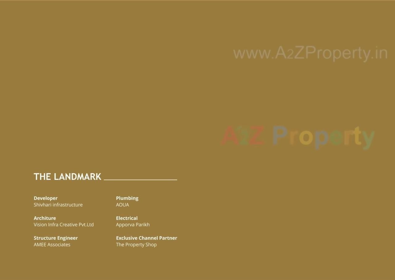  of real estate project The Landmark located at Kudasan, Gandhinagar, Gujarat