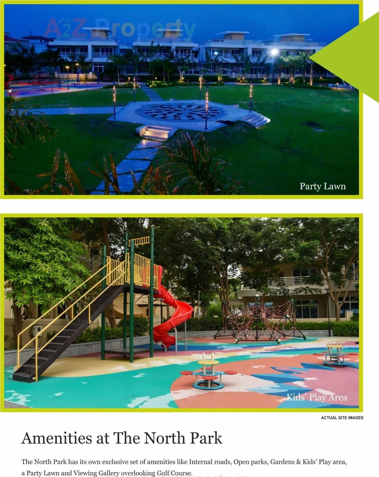  of real estate project The North Park (  ) located at Jaspur, Gandhinagar, Gujarat