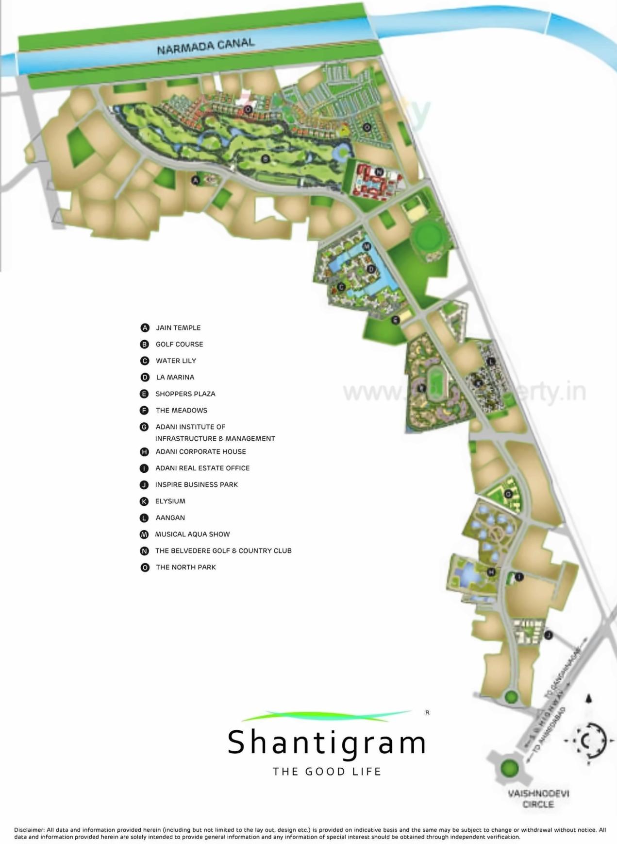  of real estate project The North Park (  ) located at Jaspur, Gandhinagar, Gujarat