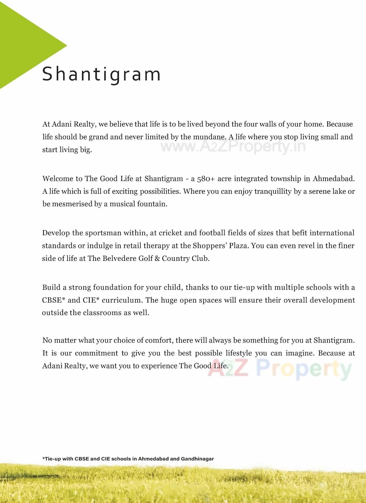  of real estate project The North Park (  ) located at Jaspur, Gandhinagar, Gujarat