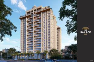 Elevation of real estate project The Palace located at Koba, Gandhinagar, Gujarat