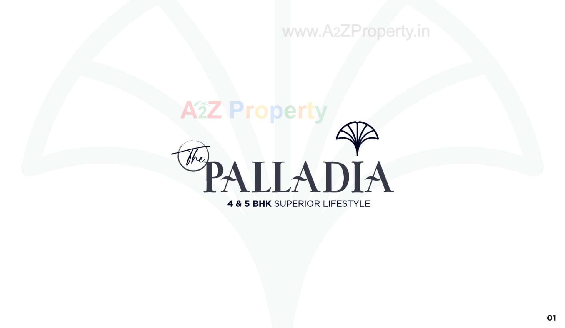  of real estate project The Palladia located at Gandhinagar, Gandhinagar, Gujarat