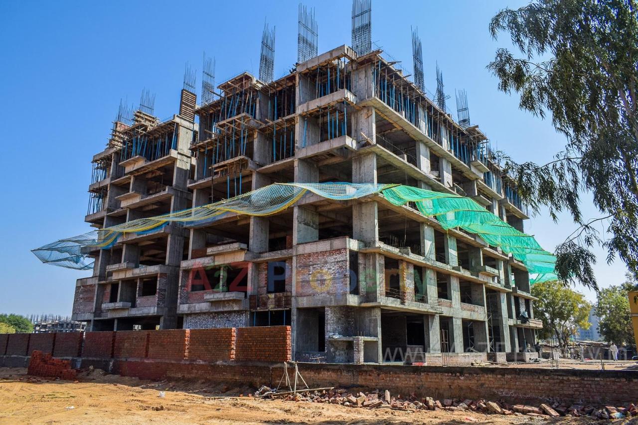 105972_const of real estate project The Palm located at Sargasan, Gandhinagar, Gujarat