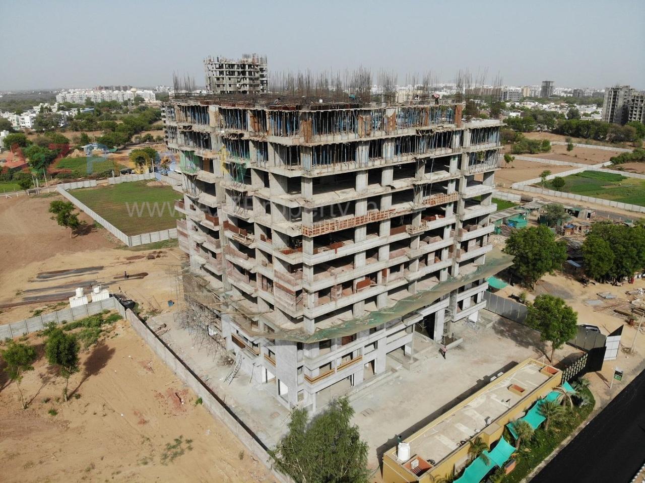 146894_const of real estate project The Palm located at Sargasan, Gandhinagar, Gujarat