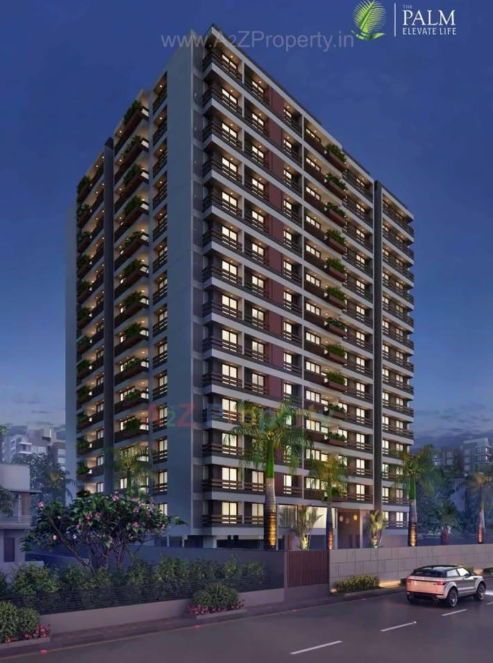 The Palm 3 BHK Flats at Sargasan, Gandhinagar