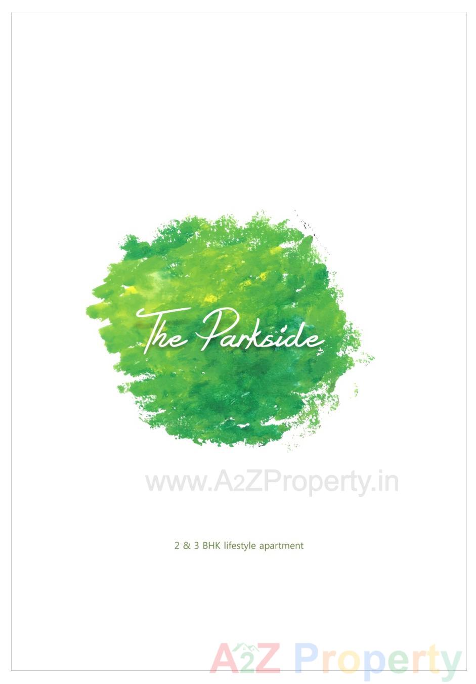  of real estate project The Parkside located at Nana-chiloda, Gandhinagar, Gujarat