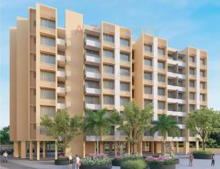 Elevation of real estate project The Riverside located at Nana-chiloda, Gandhinagar, Gujarat