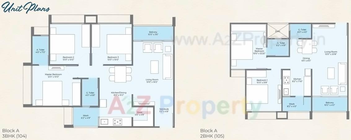 Layout of real estate project The Riverside located at Nana-chiloda, Gandhinagar, Gujarat