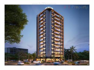 Elevation of real estate project The Skylark located at Randesan, Gandhinagar, Gujarat