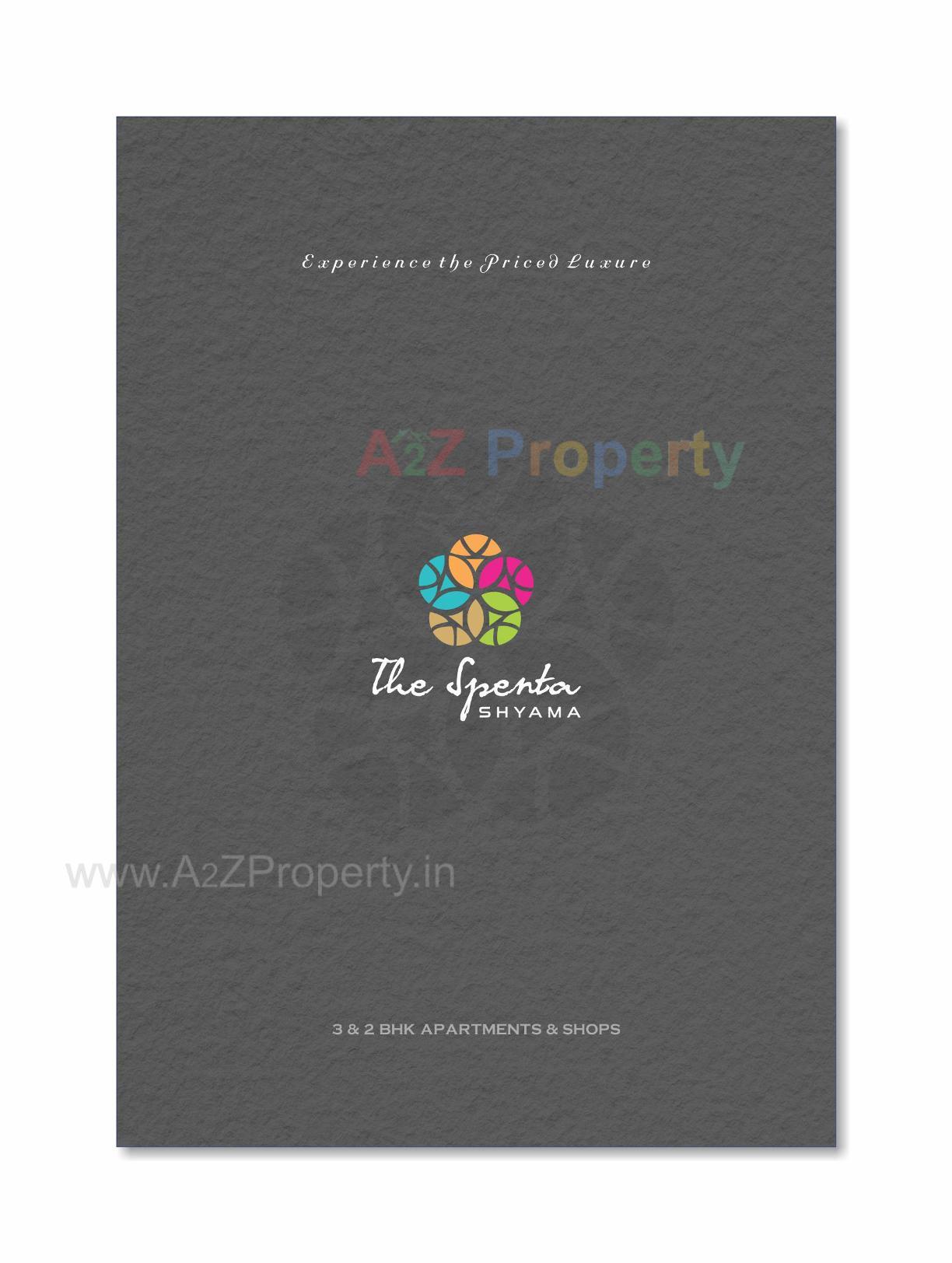  of real estate project The Spenta Shyama located at Vavol, Gandhinagar, Gujarat