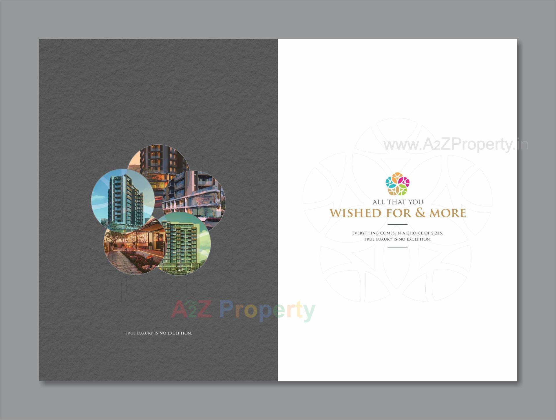  of real estate project The Spenta Shyama located at Vavol, Gandhinagar, Gujarat