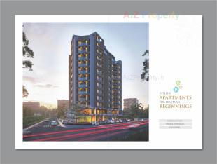 Elevation of real estate project The Spenta Shyama located at Vavol, Gandhinagar, Gujarat