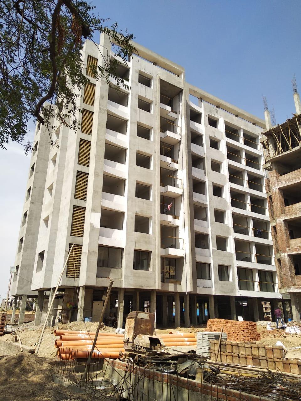 123844_const of real estate project The Spenta located at Vavol, Gandhinagar, Gujarat