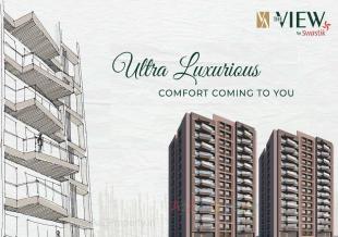 Elevation of real estate project The View located at Tarapur, Gandhinagar, Gujarat