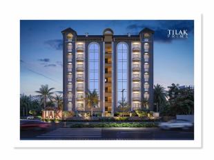 Elevation of real estate project Tilak Prime located at Pethapur, Gandhinagar, Gujarat