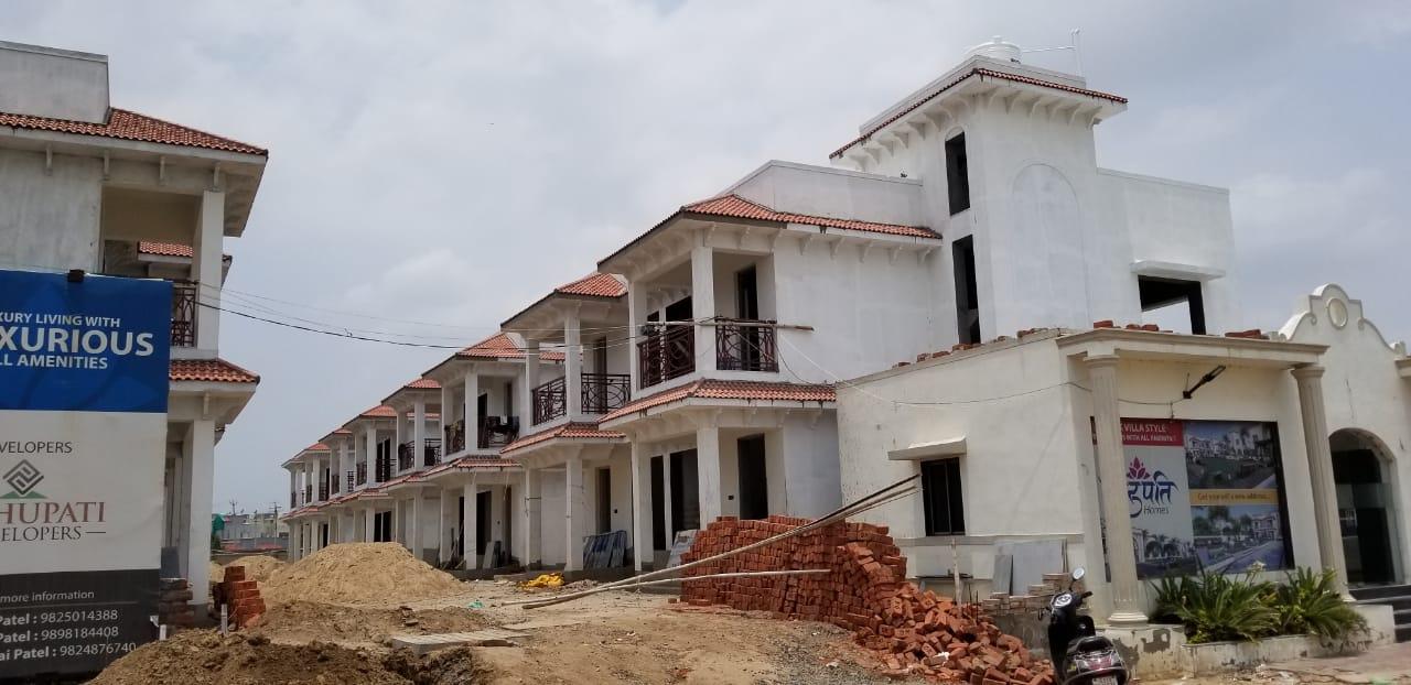 175792_const of real estate project Tirupati Homes located at Borisana, Gandhinagar, Gujarat