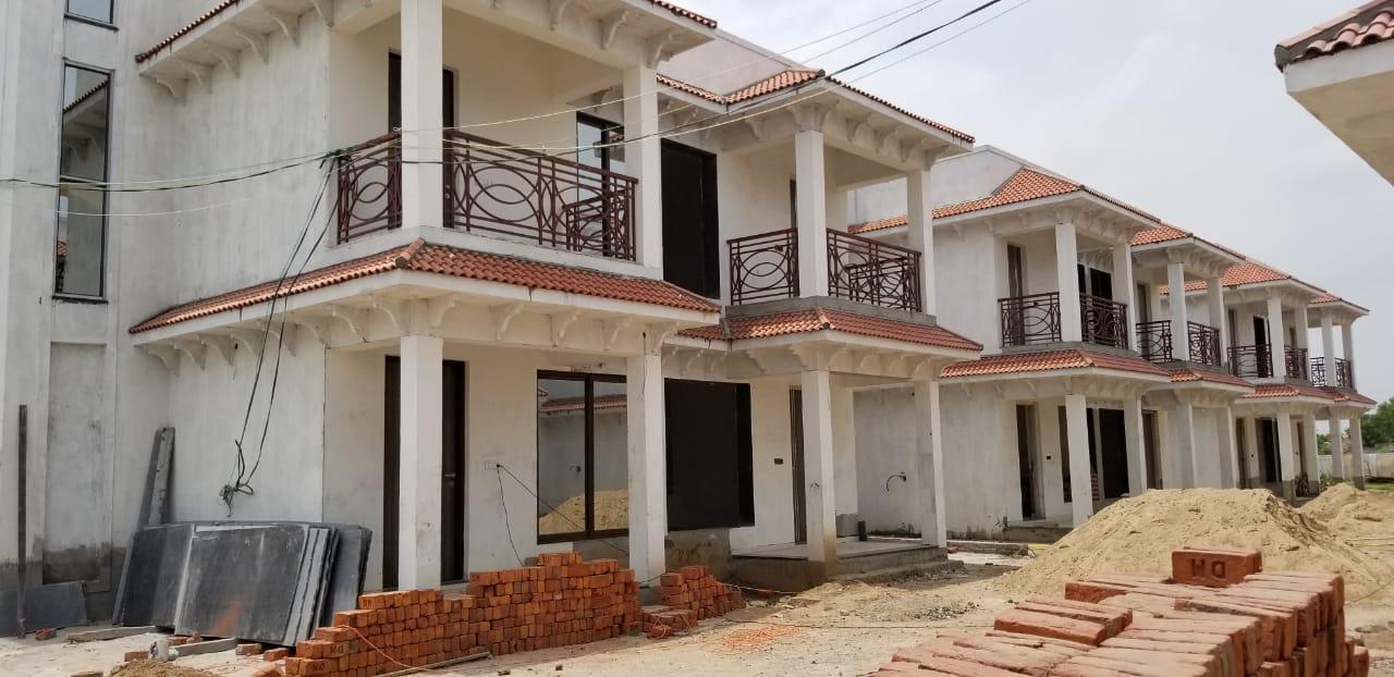 175795_const of real estate project Tirupati Homes located at Borisana, Gandhinagar, Gujarat