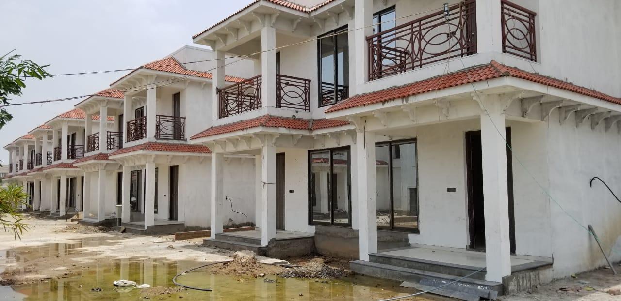175797_const of real estate project Tirupati Homes located at Borisana, Gandhinagar, Gujarat