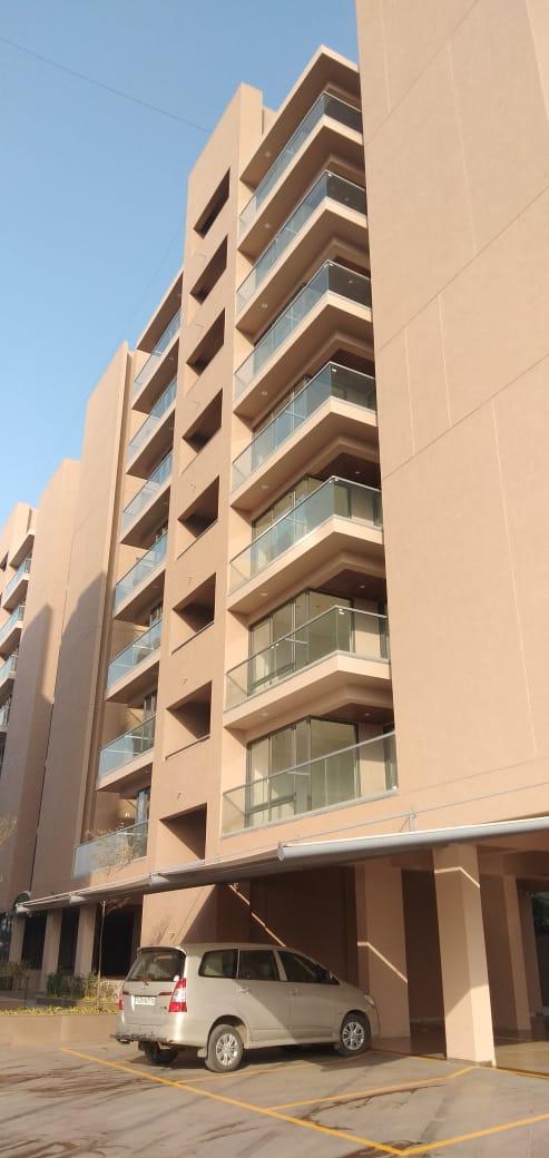 121084_const of real estate project Tulip Parmeshwar located at Zundal, Gandhinagar, Gujarat