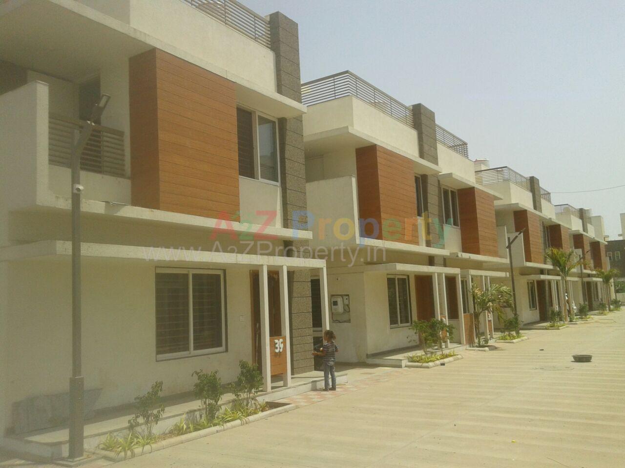 84385_const of real estate project Tulsi Bungalows located at Vavol, Gandhinagar, Gujarat