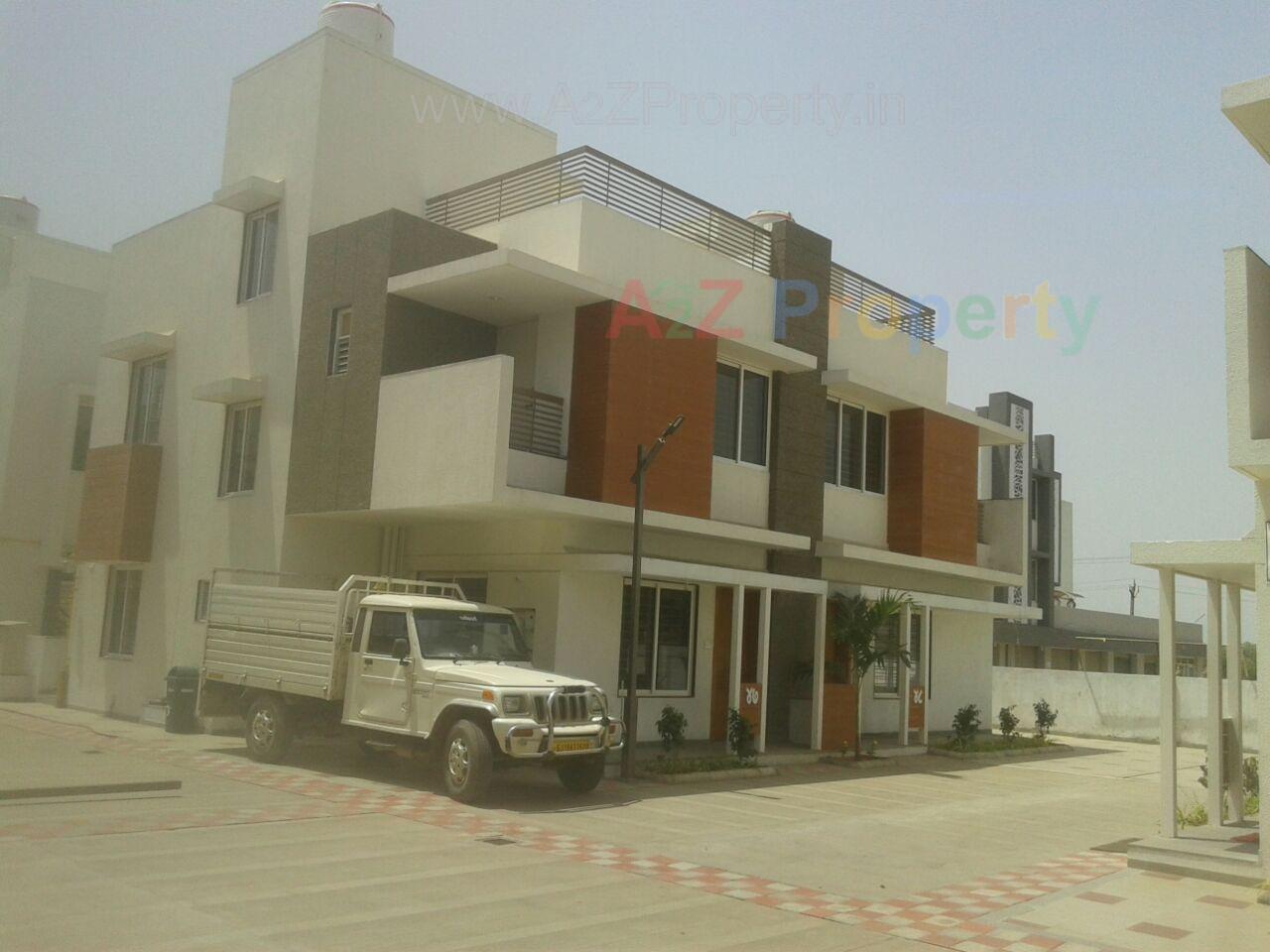 84386_const of real estate project Tulsi Bungalows located at Vavol, Gandhinagar, Gujarat