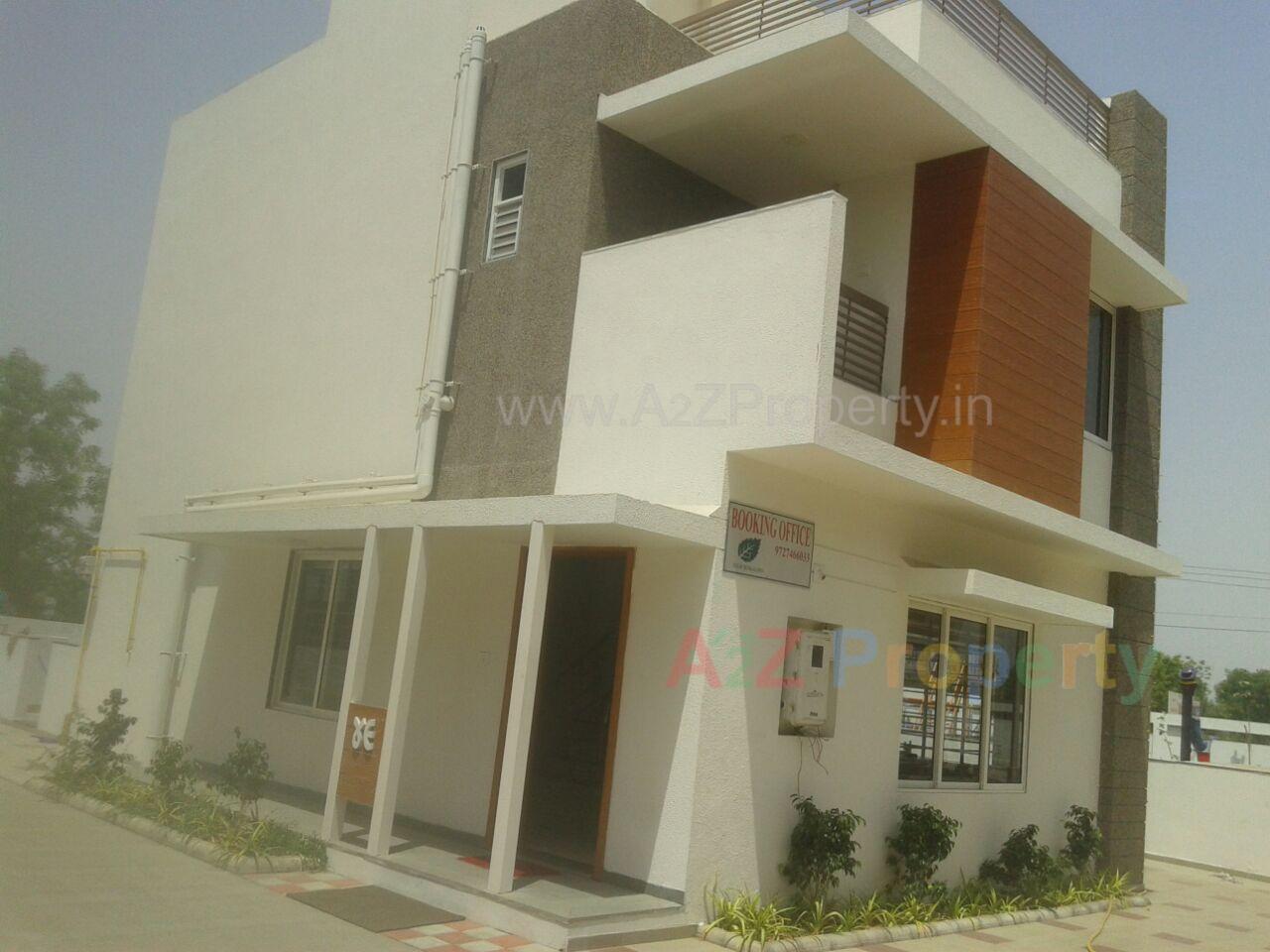 84389_const of real estate project Tulsi Bungalows located at Vavol, Gandhinagar, Gujarat
