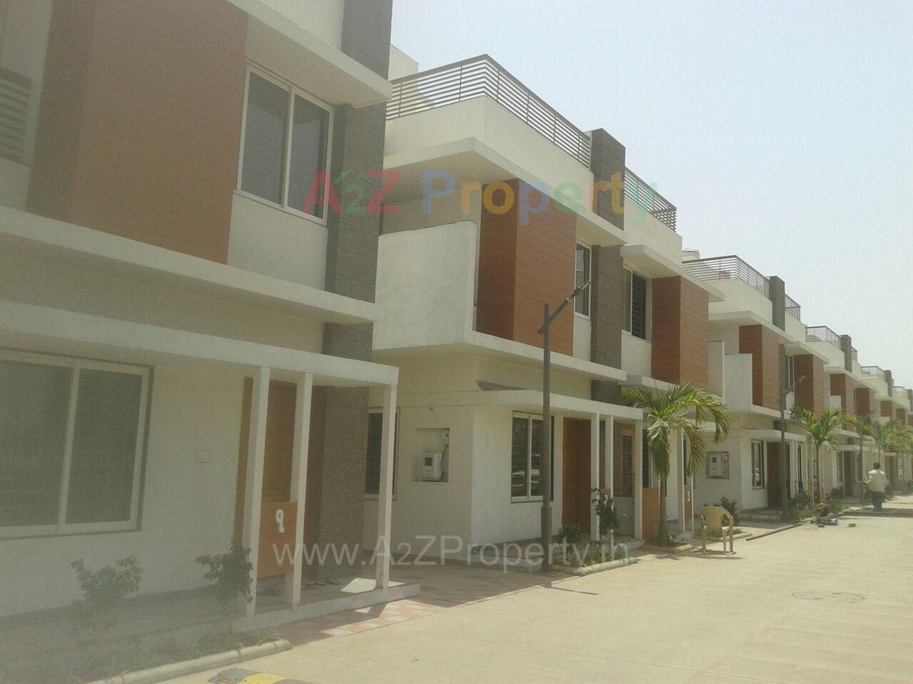 84391_const of real estate project Tulsi Bungalows located at Vavol, Gandhinagar, Gujarat