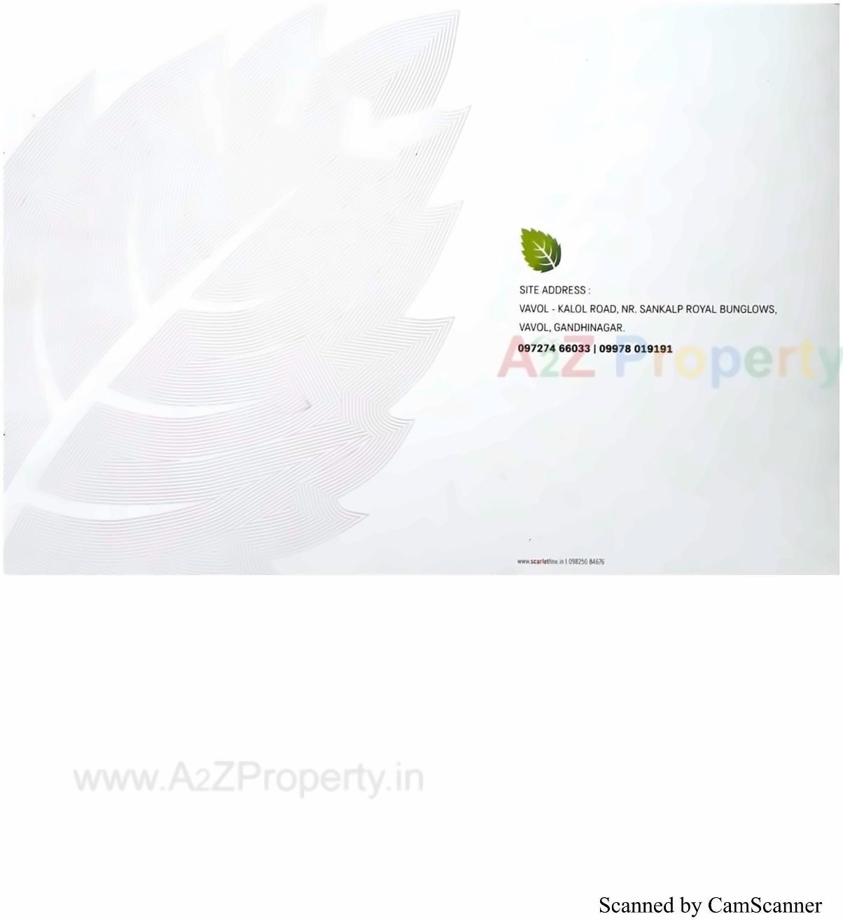  of real estate project Tulsi Bungalows located at Vavol, Gandhinagar, Gujarat