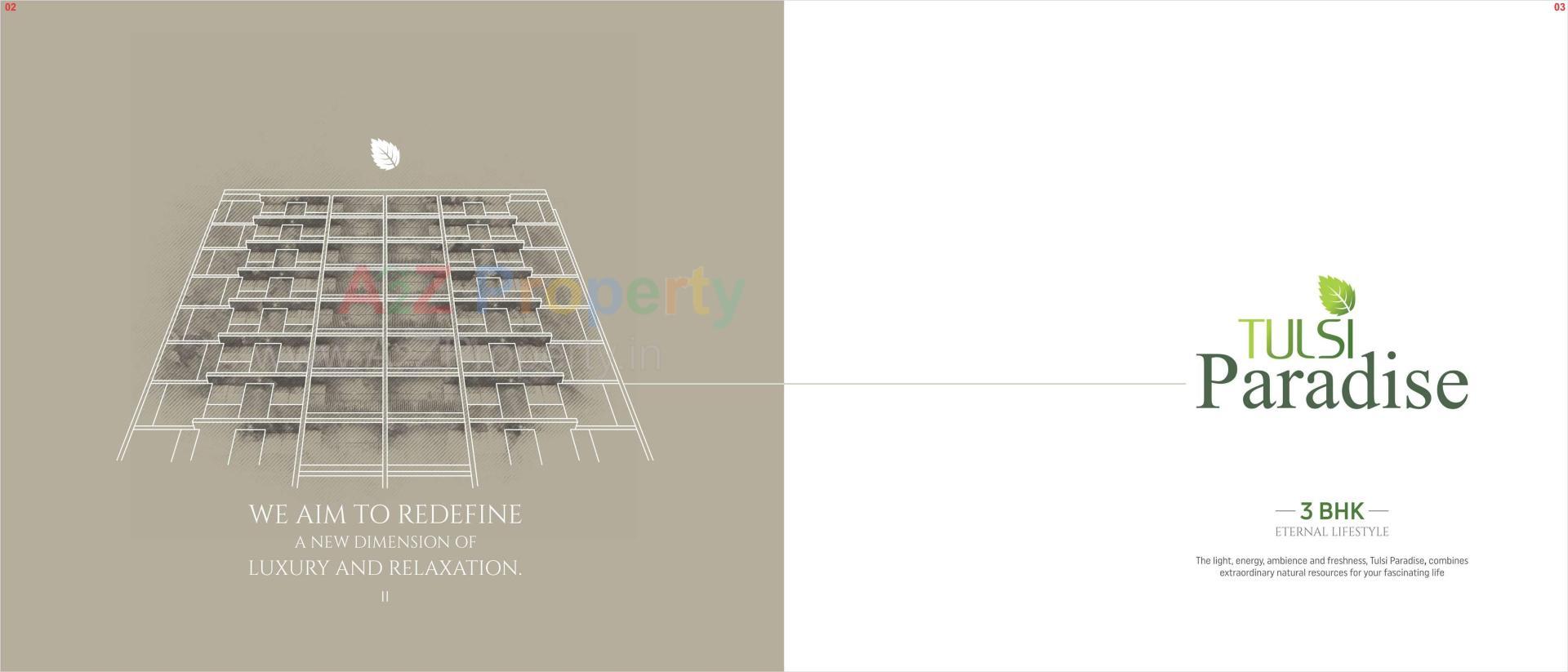  of real estate project Tulsi Paradise located at Gandhinagar, Gandhinagar, Gujarat