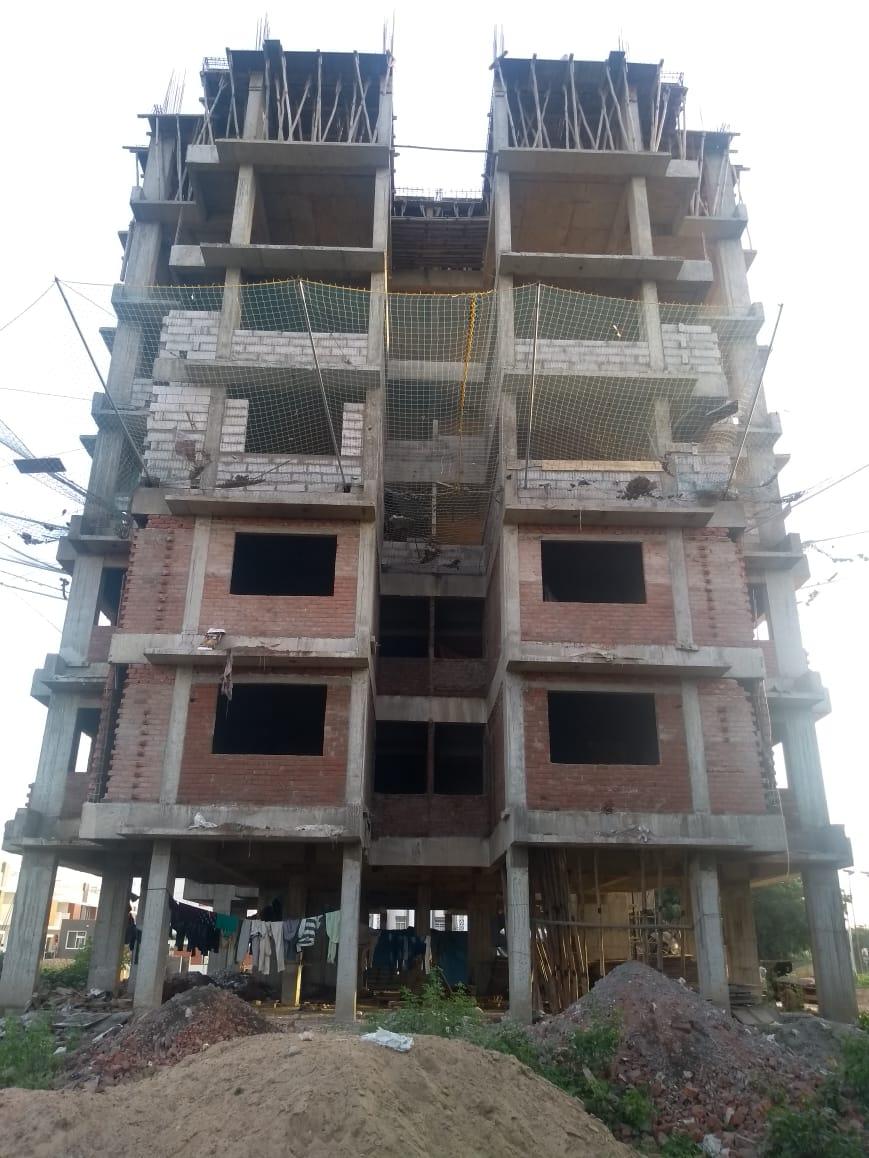 52248_const of real estate project Tulsi Residency located at Vavol, Gandhinagar, Gujarat