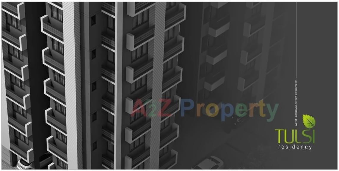  of real estate project Tulsi Residency located at Vavol, Gandhinagar, Gujarat