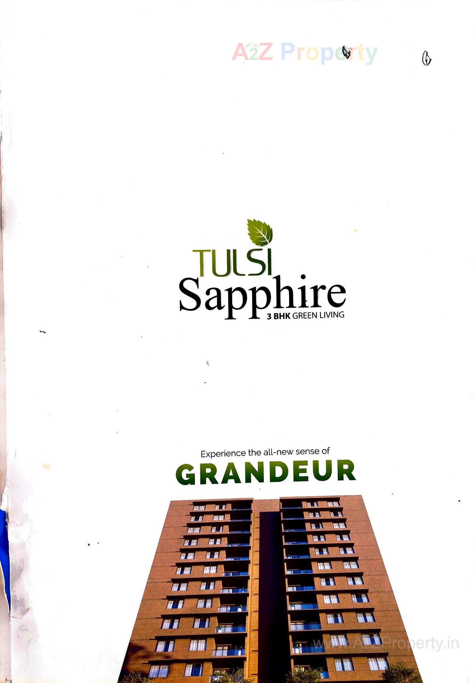  of real estate project Tulsi Sapphire located at Vavol, Gandhinagar, Gujarat