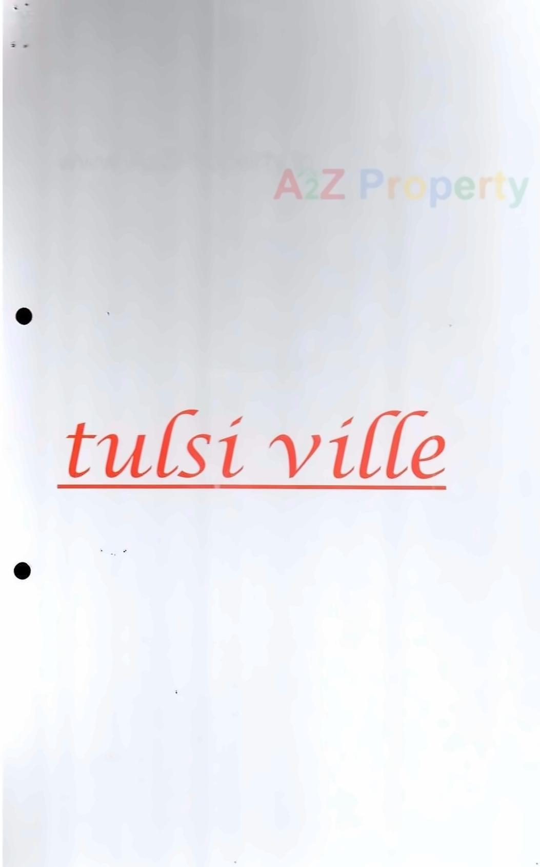  of real estate project Tulsi Ville located at Borisana, Gandhinagar, Gujarat