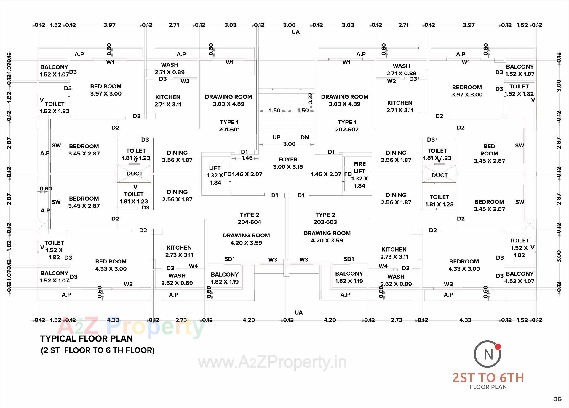  of real estate project Uma Square located at Randheja, Gandhinagar, Gujarat